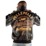 Authentic Pelle Pelle Men's Finest Soda Club Jacket