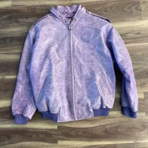 Pelle Pelle Purple Bomber Jacket