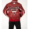 Pelle Pelle Red 1978 Soda Club MB Jacket