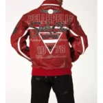 Pelle Pelle Red 1978 Soda Club MB Jacket