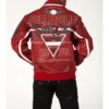 Pelle Pelle Soda Club Red Leather Jacket