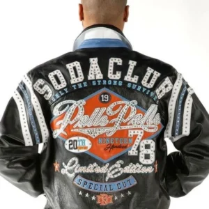 Pelle Pelle Soda Club Special Black Jacket