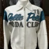 Pelle Pelle Soda Club 1978 White Jacket