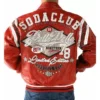 Pelle Pelle Red Soda Club Studded Jacket