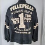 Pelle Pelle Vintage Marc Buchanan Black Jacket