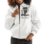 Pelle Pelle Thrones Queen White Jacket