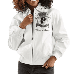 Pelle Pelle Thrones Queen White Jacket