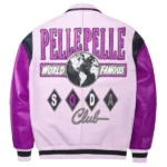 Pelle Pelle World Famous Purple Soda Club Plush Jacket