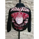 Pelle Pelle World Black Soda Club Jacket