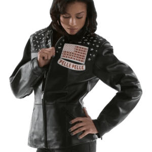 Pelle Pelle Women Americana Black Jacket