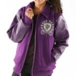 Pelle Pelle Purple Worldwide Revolution Jacket