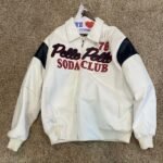 Pelle Pelle Soda Club White Jacket