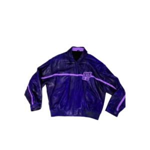 Pelle Pelle Purple Marc Buchanan Jacket