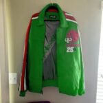 Green Leather Jacket