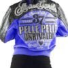 Women Pelle Pelle Avant Garde Blue 37 Years Strong Jacket