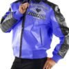Women Pelle Pelle Avant Garde Blue 37 Years Strong Jacket