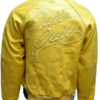 Pelle Pelle Yellow Bomber Leather Jacket