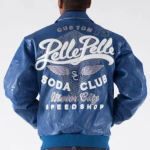 Pelle Pelle Soda Club Blue Jacket