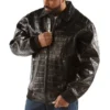 Pelle Pelle Basic – Black Large Croco
