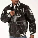 Pelle Pelle Black Bomber Marc Buchanan 1978 Jacket