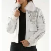 Bold Pelle Pelle White Bombshell Jacket American