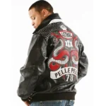 Lethal Pelle Pelle 78 Black Leather Jacket
