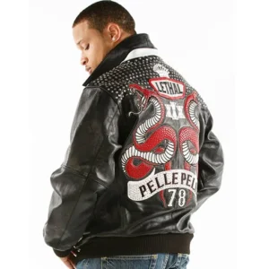 Lethal Pelle Pelle 78 Black Leather Jacket
