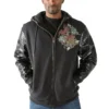 Pelle Pelle Veni Vidi Vici Hoodie – Black