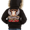 Pelle Pelle Black Kids Legend Series Jacket