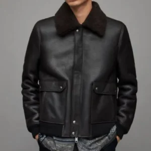 Drip Nolan Shearling Jacket