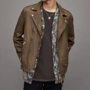 Pelle Pelle Milo Leather Biker Jacket