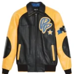 Pelle Pelle Soda Club Plush Yellow Jacket