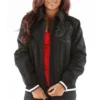 Pelle Pelle Womens Philadelphia Tribute Black Jacket