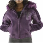 Pelle Pelle Purple Jacket Queen of Thrones