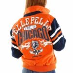 Ladies Pelle Pelle Chicago City Tribute Jackets