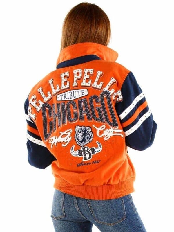 Ladies Pelle Pelle Chicago City Tribute Jackets