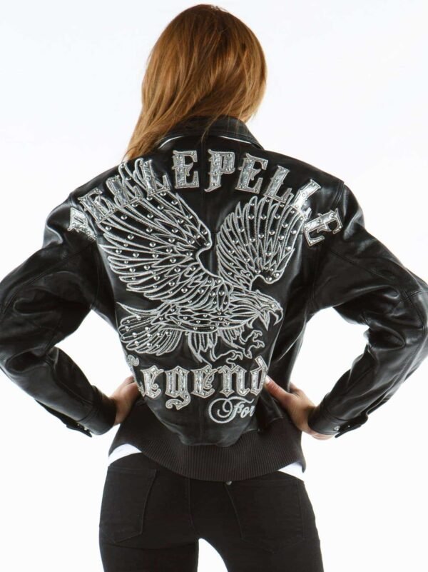 Ladies Pelle Pelle Legends Forever Leather Jacket