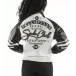 Pelle Pelle Soda Club Jacket Black and White Stunning 78 Jacket