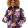 Pelle Pelle American Bombshell Purple Jacket