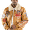 Pelle Pelle American Bruiser Mustard Jacket