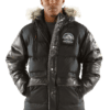 Pelle Pelle Bubble Black Butter Coat