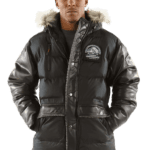 Pelle Pelle Bubble Black Butter Coat