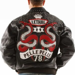 Pelle Pelle Lethal Leather Jacket