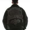 Pelle Pelle Top Brass Black Coat