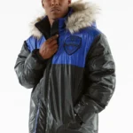 Pelle Pelle Dominance Fur Hood Puffer Jacket