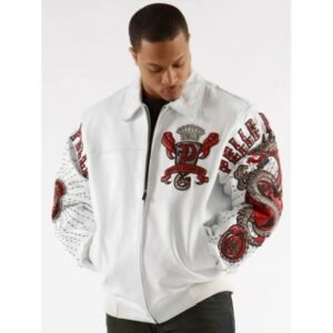 Pelle Pelle Independent Society White Jacket