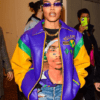 Teyana Taylor Pelle Pelle Jacket