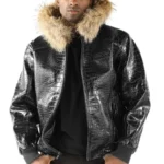 Pelle Pelle Basic Nile Black Leather Jacket