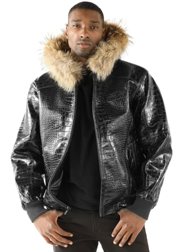 Pelle Pelle Basic Nile Black Leather Jacket