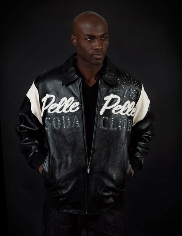Pelle Pelle Black Leather Jacket